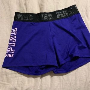 PINK ultimate yoga shorts